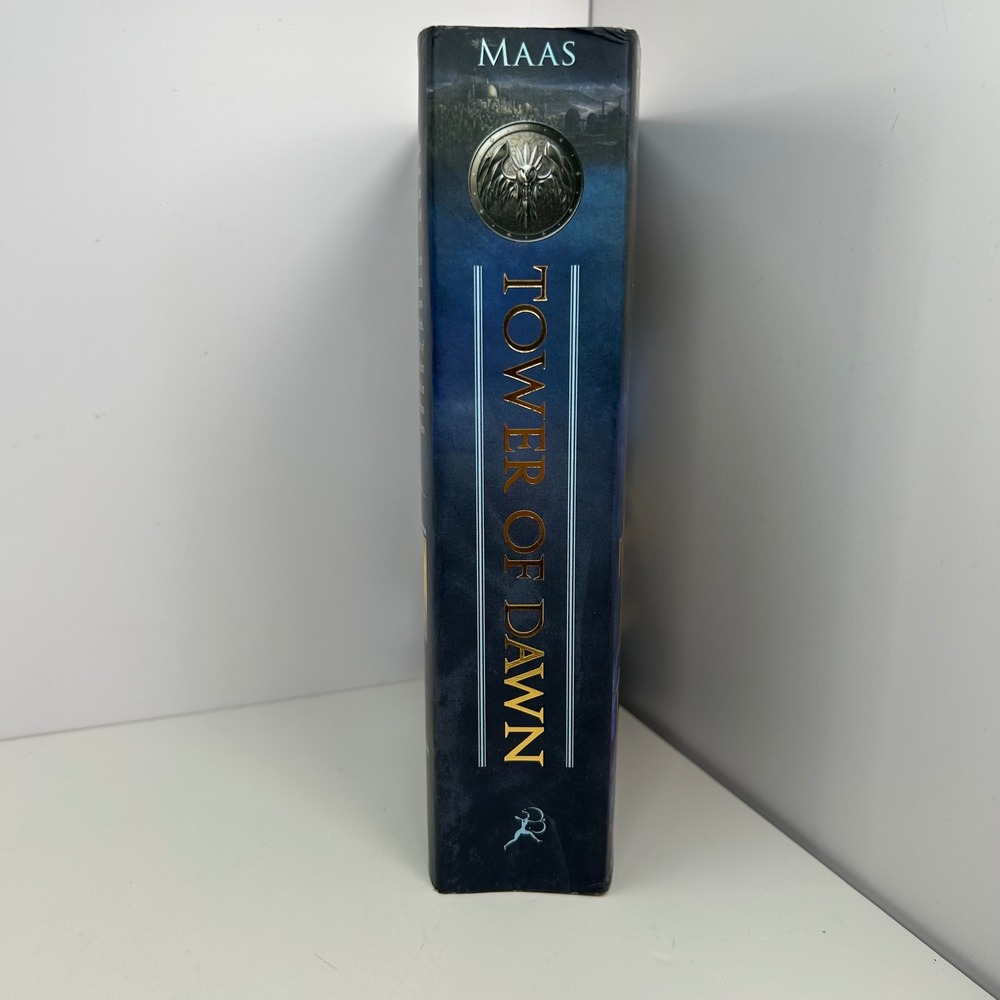 Tower of Dawn Paperback by Sarah J. Maas Throne of Glass - Picture 3 of 16